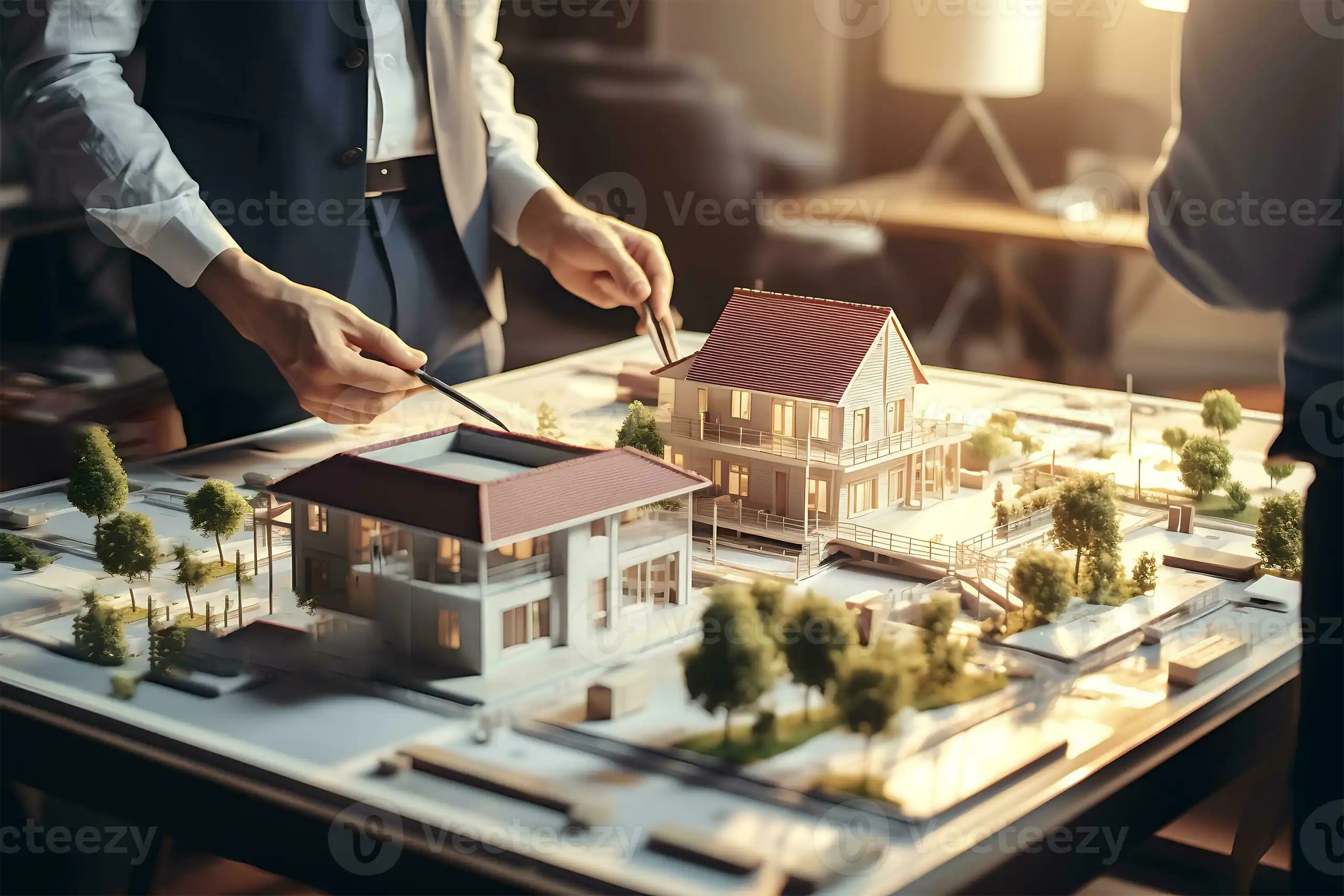 Business Background for Hero Header